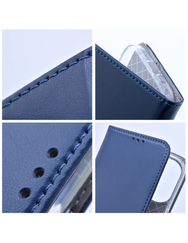 SMART MAGNETO Book case for IPHONE 14 navy