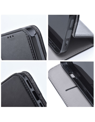 Etui Smart Magneto pour IPHONE 14 PLUS noir