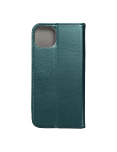 Etui Smart Magneto pour IPHONE 14 PLUS vert foncé 2