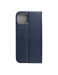 Etui Smart Magneto pour IPHONE 14 PLUS bleu marine 2