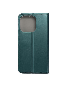 Etui Smart Magneto pour IPHONE 14 PRO vert foncé 2