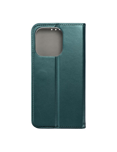 Etui Smart Magneto pour IPHONE 14 PRO vert foncé