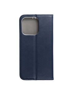 Etui Smart Magneto pour IPHONE 14 PRO bleu marine 2