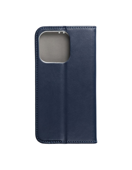 Etui Smart Magneto pour IPHONE 14 PRO bleu marine
