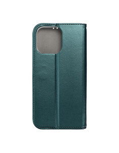 Etui Smart Magneto pour IPHONE 14 PRO MAX vert foncé 2
