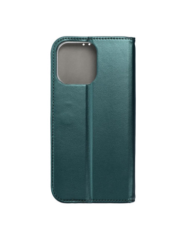 Etui Smart Magneto pour IPHONE 14 PRO MAX vert foncé