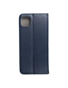 Etui Smart Magneto pour SAMSUNG A22 5G bleu marine 2