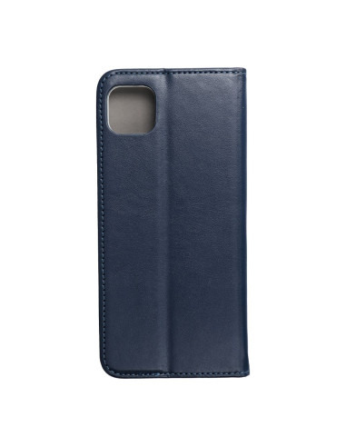 Etui Smart Magneto pour SAMSUNG A22 5G bleu marine