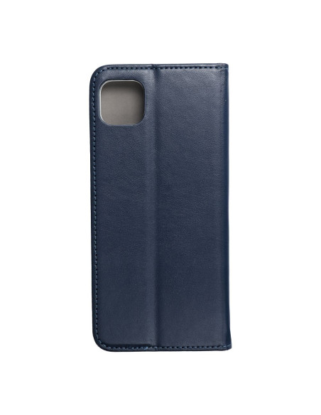 Etui Smart Magneto pour SAMSUNG A22 5G bleu marine