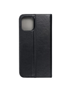 Etui Smart Magneto pour IPHONE 12 noir 2