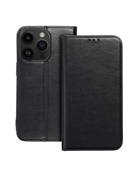 Etui Smart Magneto pour IPHONE 12 PRO noir