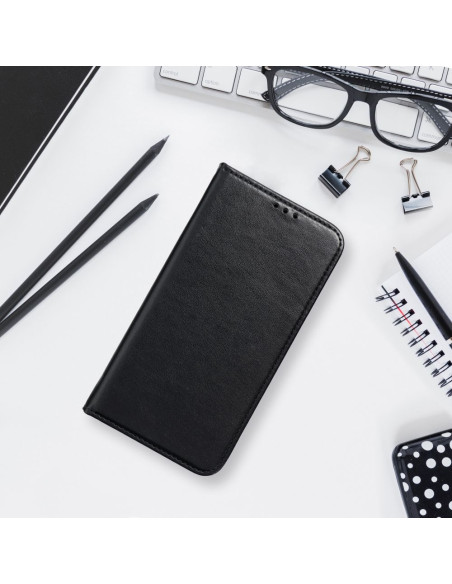 Etui Smart Magneto pour IPHONE 12 PRO noir
