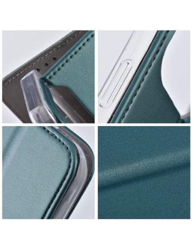 SMART MAGNETO Book case for IPHONE 12 Pro dark green