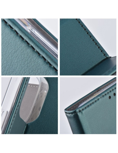 SMART MAGNETO Book case for IPHONE 12 Pro dark green