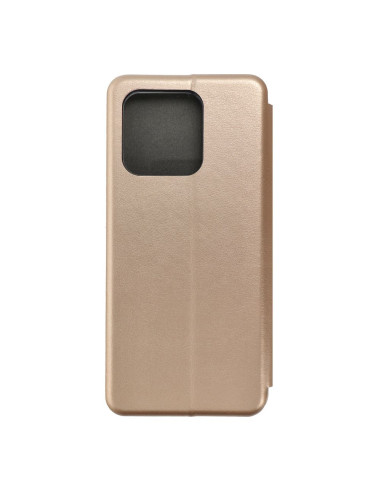 Étui Book Elegance pour Xiaomi Redmi 10c or