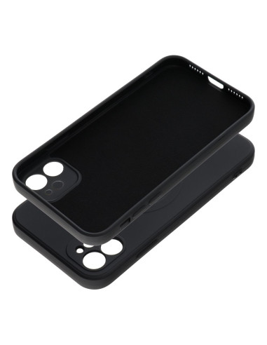 SILICONE MAG COVER compatible avec MagSafe pour IPHONE 11 noir