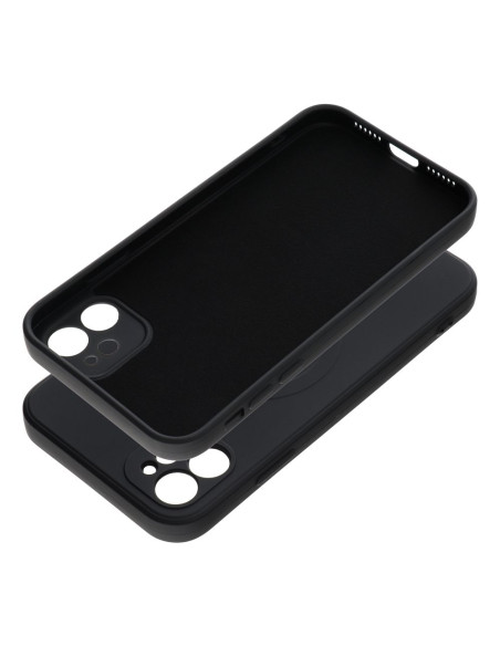 SILICONE MAG COVER compatible avec MagSafe pour IPHONE 11 noir