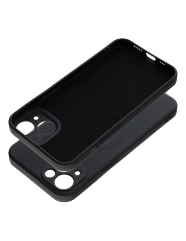 SILICONE MAG COVER compatible avec MagSafe pour IPHONE 13 noir