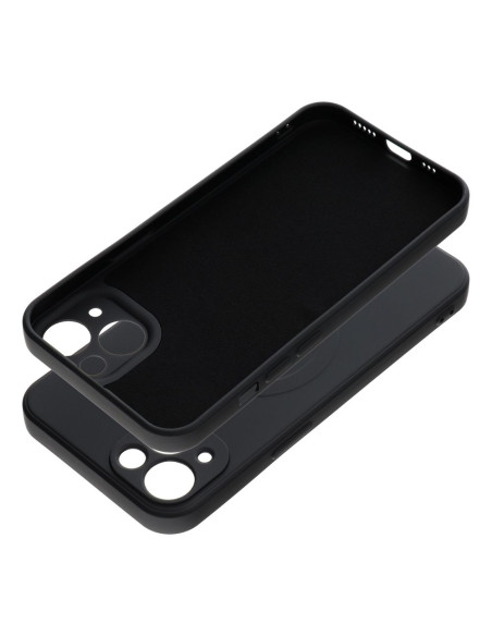 SILICONE MAG COVER compatible avec MagSafe pour IPHONE 13 noir