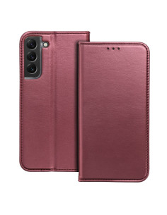 SMART MAGNETO Book case for SAMSUNG A03 burgundy 2
