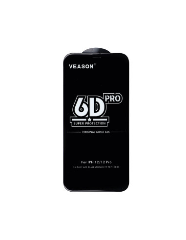 6D Pro Verre trempé - pour Samsung Galaxy A02s / A03s noir