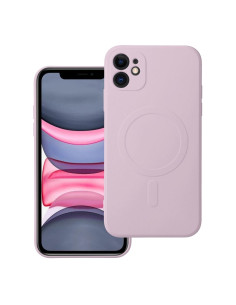 SILICONE MAG COVER compatible avec MagSafe pour IPHONE 11 Coque
