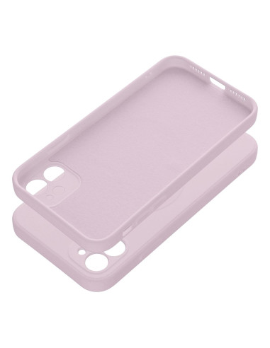 SILICONE MAG COVER compatible avec MagSafe pour IPHONE 11 Coque