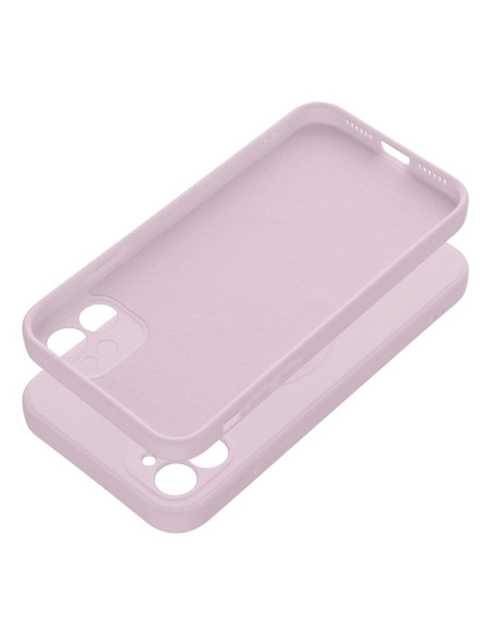 SILICONE MAG COVER compatible avec MagSafe pour IPHONE 11 Coque