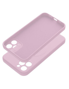 SILICONE MAG COVER compatible avec MagSafe pour IPHONE 11 Pro Coque rose 2