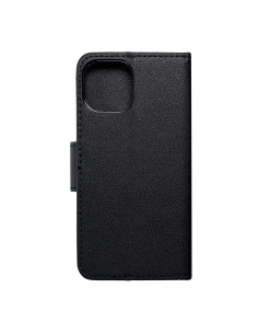 Etui Fancy Book pour IPHONE 14 noir 2