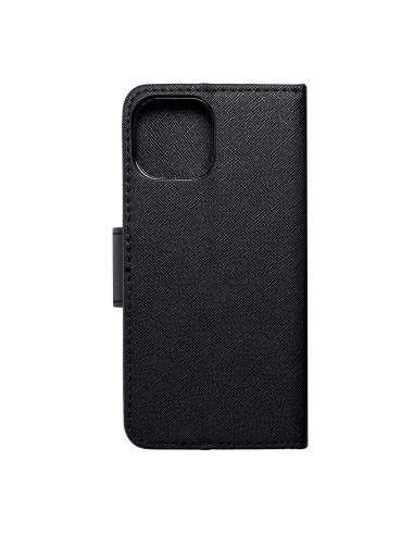 Etui Fancy Book pour IPHONE 14 noir