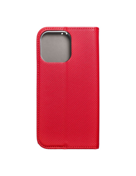 Etui Smart Case pour IPHONE 14 PRO MAX rouge