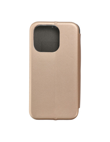 Étui Book Elegance pour IPHONE 14 PRO or