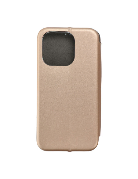 Étui Book Elegance pour IPHONE 14 PRO or
