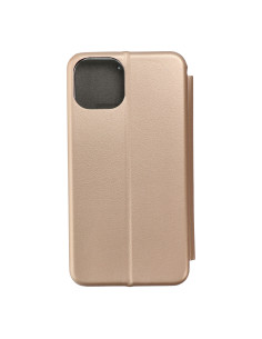 Étui Book Elegance pour IPHONE 14 or 2