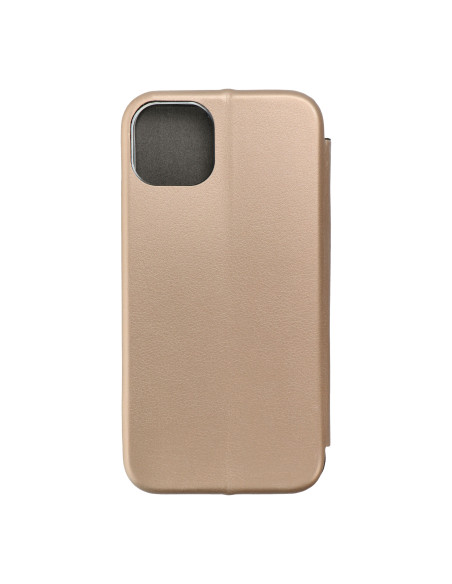 Étui Book Elegance pour IPHONE 14 PLUS or