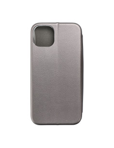 Étui Book Elegance pour IPHONE 14 PLUS acier 2