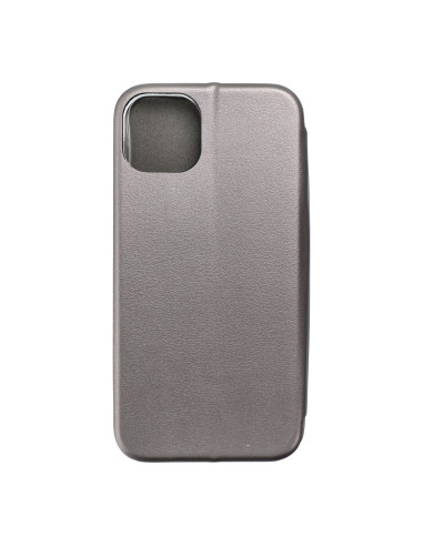 Étui Book Elegance pour IPHONE 14 PLUS acier