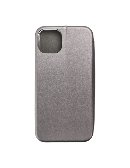 Étui Book Elegance pour IPHONE 14 PLUS acier