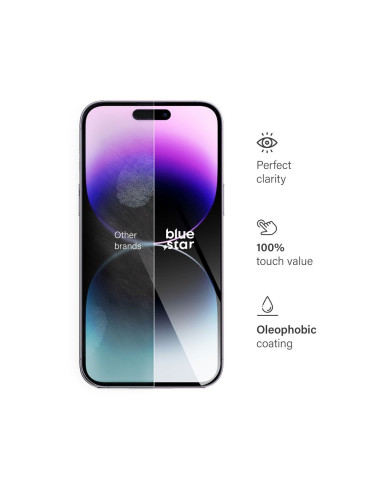 VERRE TREMPE Blue Star- APP IPHO 14 Pro Max