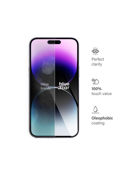 VERRE TREMPE Blue Star- APP IPHO 14Pro