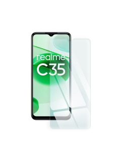 VERRE TREMPE Blue Star- Realme C35