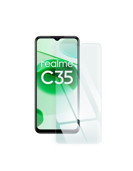 VERRE TREMPE Blue Star- Realme C35