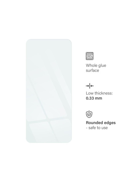 VERRE TREMPE Blue Star- SAM Galaxy Xcover 6 Pro