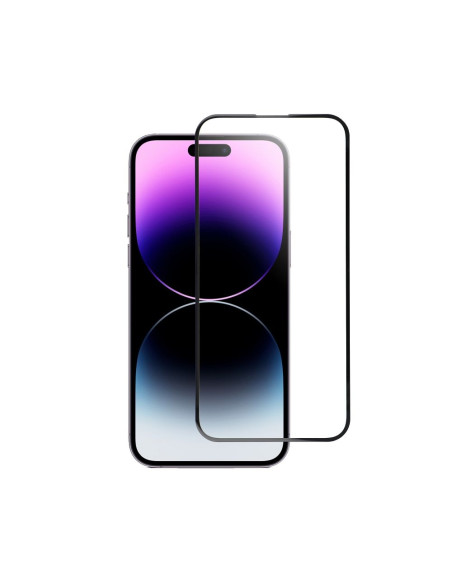 VERRE TREMPE Blue Star 5D- APP IPHO 14 Pro Max Full Cover (full glue) NOIR