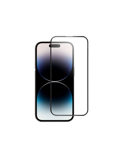 VERRE TREMPE Blue Star 5D- APP IPHO 14 Pro Full Cover (full glue) NOIR