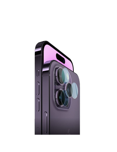 VERRE TREMPE Tempered Glass Camera Cover pour APP iPho 14 Pro