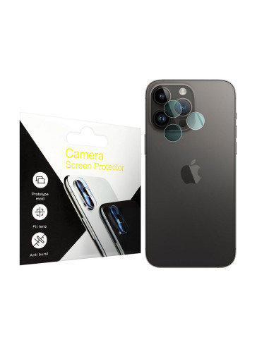 VERRE TREMPE Tempered Glass Camera Cover pour APP iPho 14 Pro