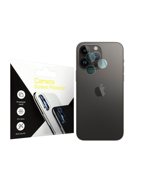 VERRE TREMPE Tempered Glass Camera Cover pour APP iPho 14 Pro