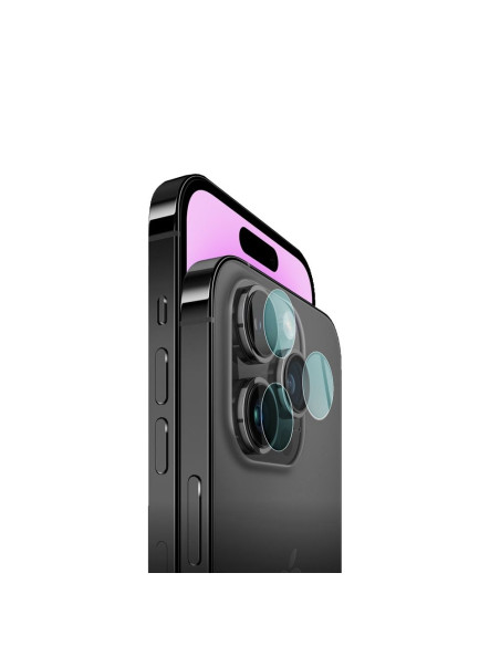 VERRE TREMPE Tempered Glass Camera Cover pour APP iPho 14 Pro